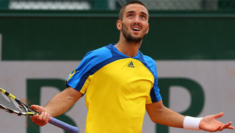 during day six of the French Open at Roland Garros on May 31, 2013 in Paris, France.