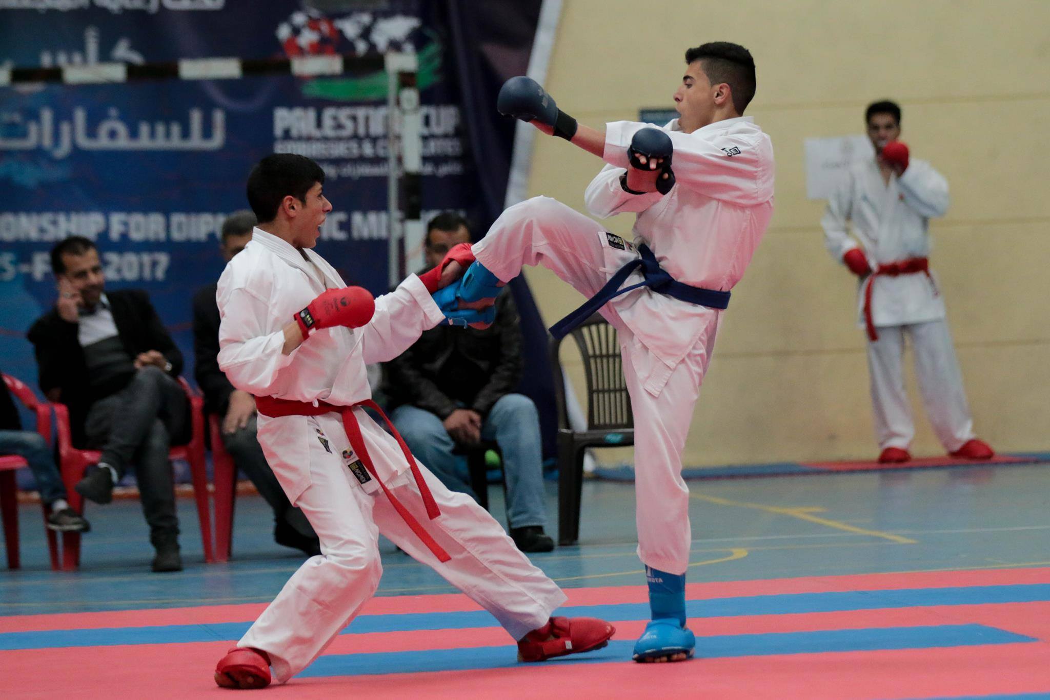 بطولة الكاراتيه- صور