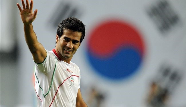 الشحانية يتعاقد مع الإيراني مسعود شجاعي