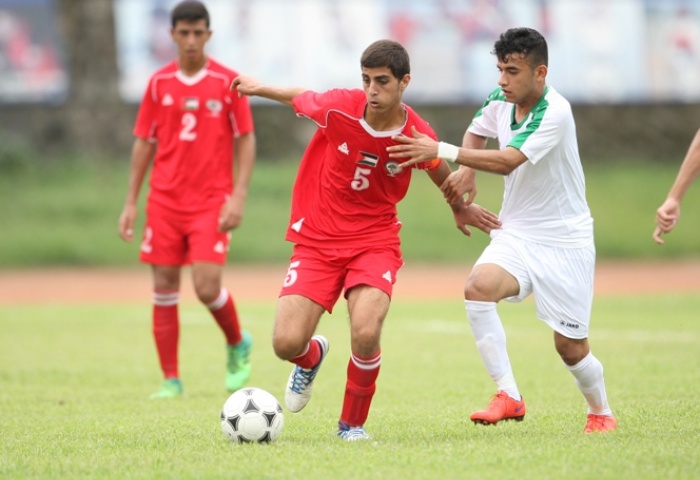 Iraq-Palestine U16
